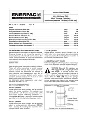 Enerpac CLS Instrucciones