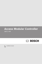 Bosch AMC2-4W Manual Del Usuario