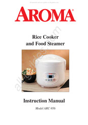 Aroma ARC-956 Manual De Instrucciones