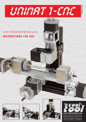 The Cool Tool UNIMAT 1-CNC Manual Del Usuario