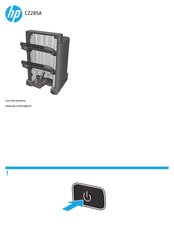 HP CZ285A Guia De Inicio Rapido
