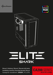 Sharkoon ELITE SHARK CA200 Serie Manual De Instrucciones