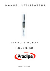 Prodipe R.S.L Manual Usuario