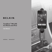 Belkin TuneBase F8Z618 Manual Del Usuario