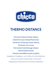 Chicco THERMO DISTANCE Manual Del Usuario