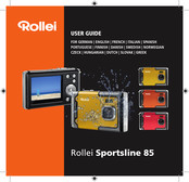 Rollei Sportsline 85 Manual Del Usuario