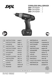 Skil 2301 Instrucciones