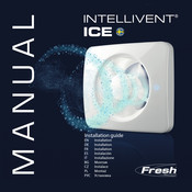 Fresh INTELLIVENT ICE Manual