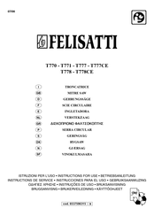 Felisatti T770 Instrucciones Para El Uso