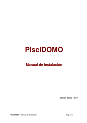 AQmatic PisciDOMO Manual De Instalación