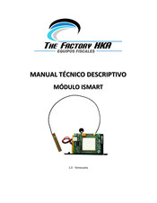 Factory HKA ISMART Manual Técnico Descriptivo