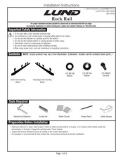 LUND 26410032 Instrucciones De Instalación