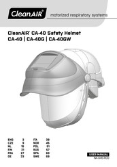 Clean Air CA-40G Manual Del Usuario