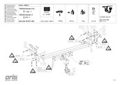 bosal oris 048913 Instrucciones De Montaje