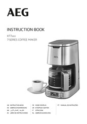 AEG KF7 Serie Libro De Instrucciones