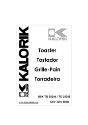 Kalorik USK TO 25245 Manual De Instrucciones