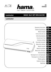 Hama BASIC 4in1-SET DIN A4/230 Instrucciones De Uso