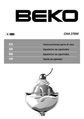 Beko CHA 27000 Instrucciones Para El Uso