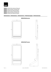 ESA ERGO322T Serie Manual Del Usuario