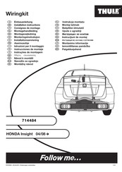 Thule 714484 Instrucciones De Montaje