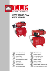 TIP HWW 1200/25 Instrucciones Para El Manejo