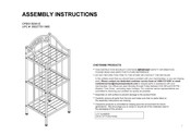 Cheyenne CPBS1303A1E Instrucciones Para Armar