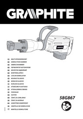 GRAPHITE 58G867 Instrucciones De Uso