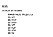 Epson EB-905 Manual De Usuario