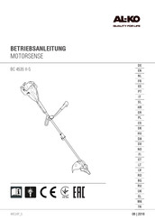 AL-KO BC 4535 II-S Manual Del Usuario