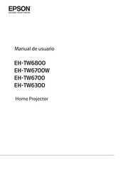 Epson EH-TW6800 Manual De Usuario