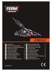 Ferm CTM1010 Manual Del Usuario