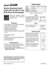 Heath Zenith DualBrite ENERGY STAR Instrucciones De Instalación