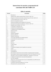 EuropeGas OSCAR-N OBD CAN Instrucciones De Conexión Y Programación