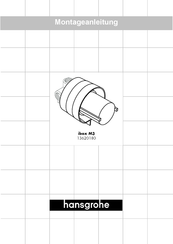 Hansgrohe ibox M3 13620180 Instrucciones De Montaje