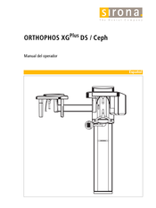 Sirona ORTHOPHOS XG Plus DS/Ceph Manual Del Operador