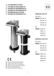 Idegis POLAR 25 Manual De Instalación Y Mantenimiento