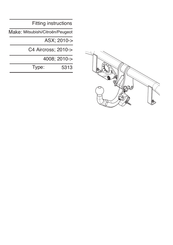 Thule 5313 Manual Del Usuario