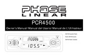 Phase Linear PCR4500 Manual Del Usuario