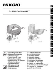 HIKOKI CJ 90VAST Instrucciones De Manejo