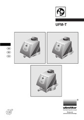 Ultrafilter UFM-T Manual Del Usuario