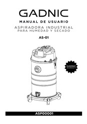 Gadnic AS-01 Manual De Usuario