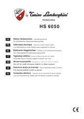 CONINO LAMBORGHINI HS 6050 Traducción De Las Instrucciones De Servicio Originales