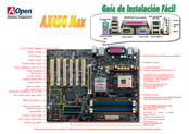 AOpen AX4SG Max Guia De Instalacion Facil