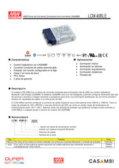 Casambi LCM-40BLE Guia De Inicio Rapido