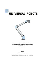 Universal Robots UR10 Manual De Mantenimiento