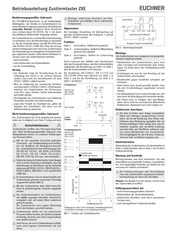 EUCHNER ZXE Manual De Instrucciones