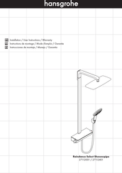 Hansgrohe Raindance Select Showerpipe 27112401 Manual De Uso