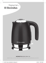 Electrolux EEWA 7100 Manual De Instrucciones