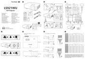 ViewSonic LS921WU Guia De Inicio Rapido