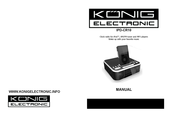 König Electronic IPD-CR10 Manual